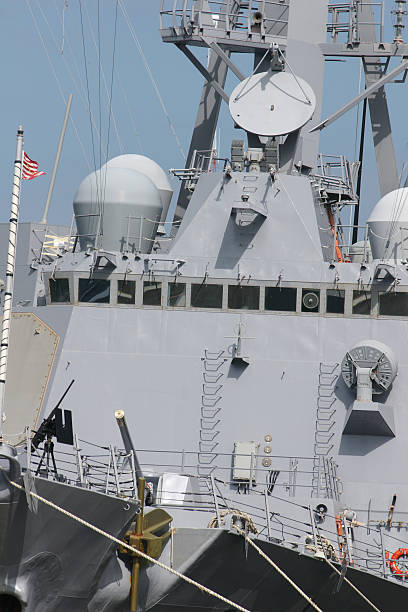 istock US Navy warship detail 182473590