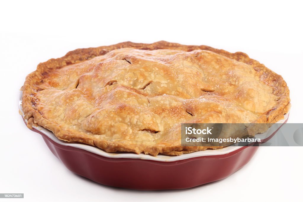 Apple Pie - Lizenzfrei Apfelkuchen Stock-Foto