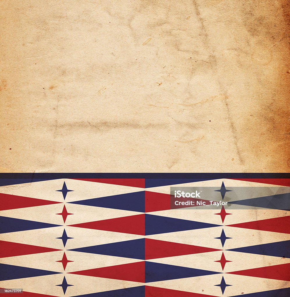 Patriotic Background papel XXXL - Foto de stock de Anticuado libre de derechos