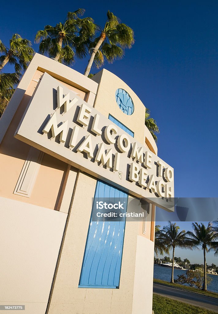 Miami Beach - Foto de stock de Arte Decó libre de derechos