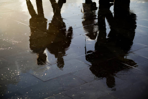 istock Silhouettes of Rain 182473937