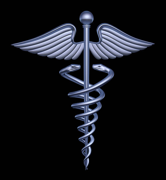 istock Caduceus Medical Symbol 182474046