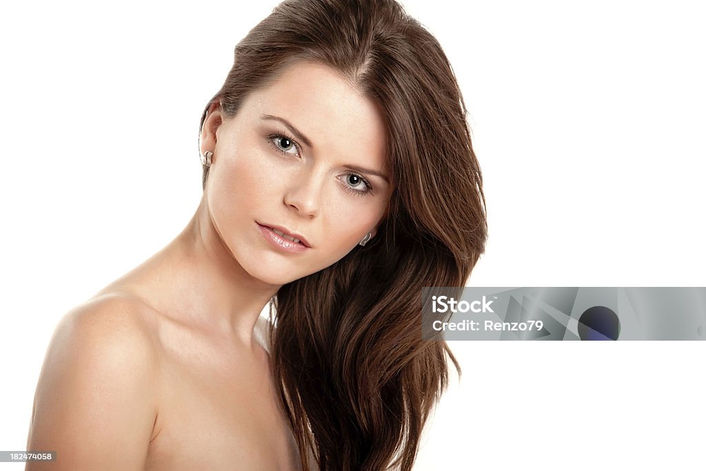 Jovem mulher - Royalty-free Adulto Foto de stock