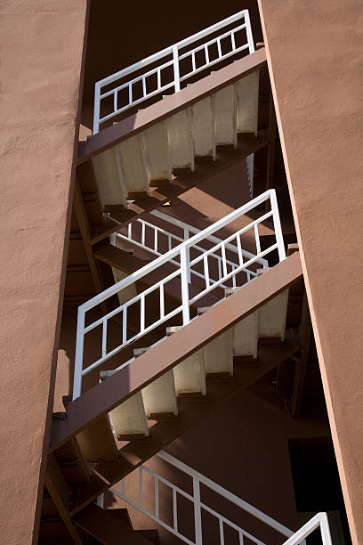 Apartamento escada - foto de acervo