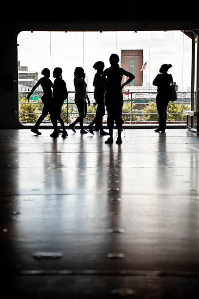 istock Girls Silhouette 182474335