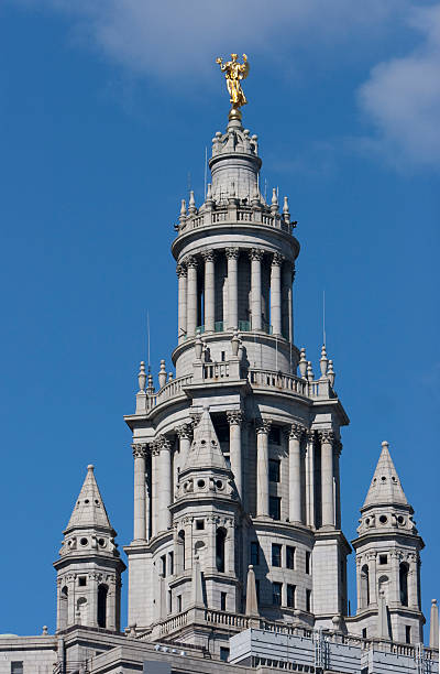 istock Manhattan Municipal Building New York 182474600