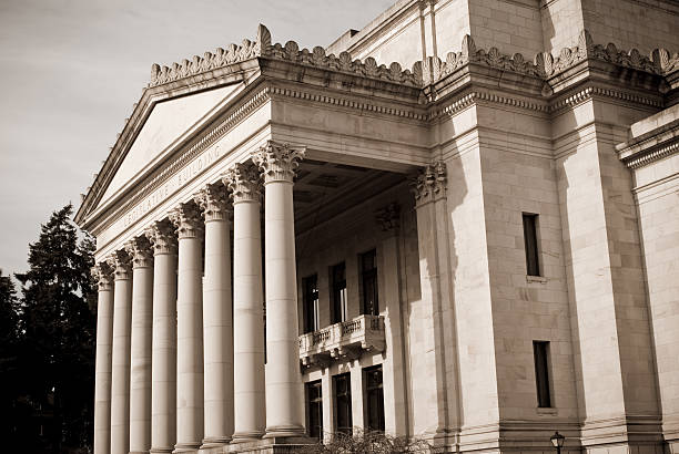 istock Facade of the Washington state capitol building 182474609