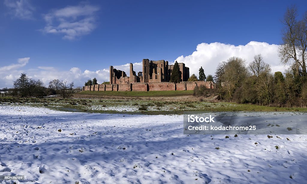 castle - Lizenzfrei Schnee Stock-Foto