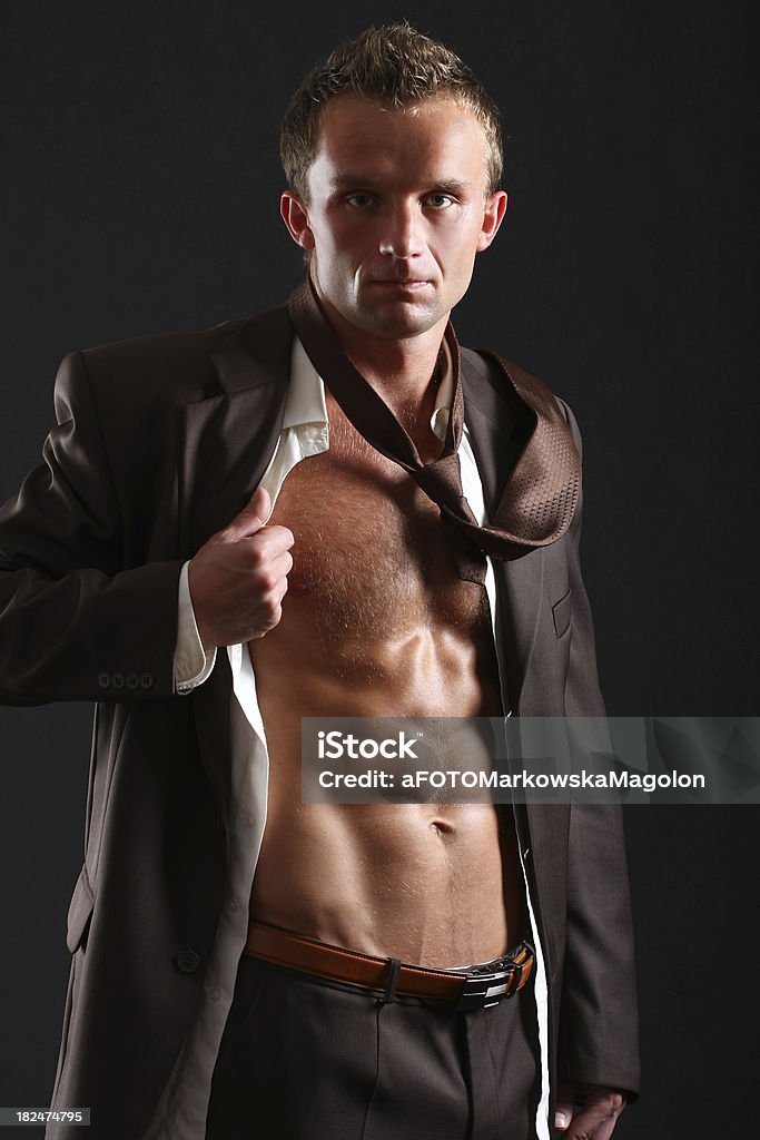 Sexy hombre de negocios. - Foto de stock de Hombres libre de derechos