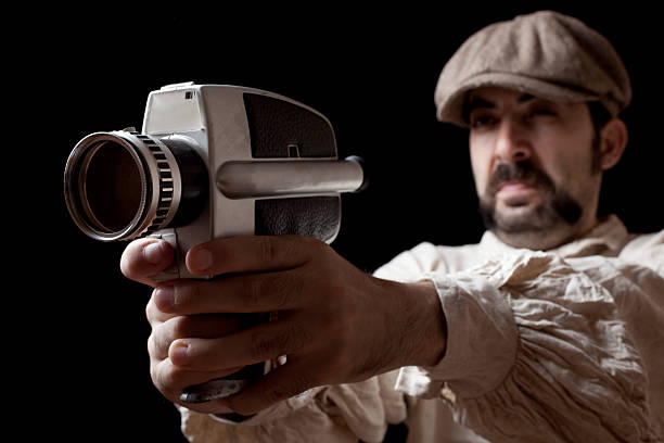istock Actor Holding A Handcam As Handgun 182474865