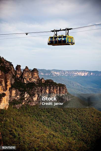 Photo libre de droit de Téléphérique banque d'images et plus d'images libres de droit de Australie - Australie, Blue Mountains - Australie, Chaîne des Trois Soeurs