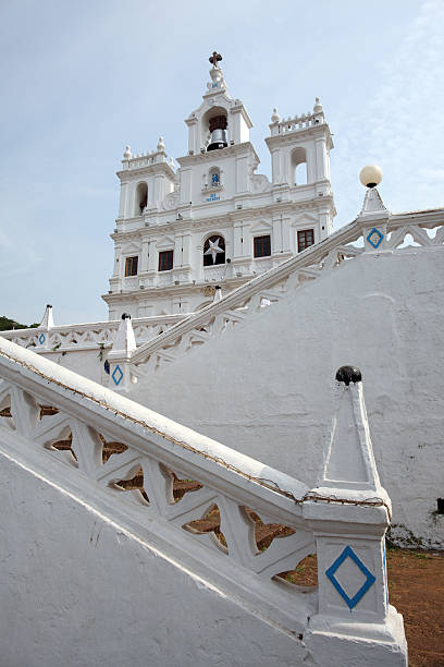 istock Panjim Church, Goa 182475081