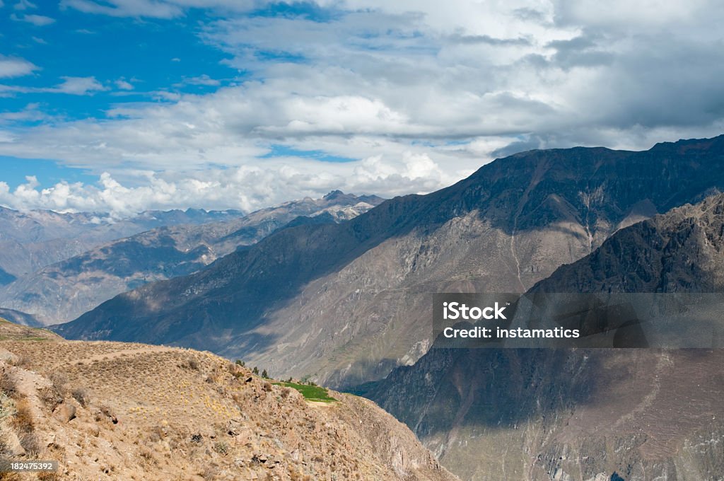 Colca Canyon in Peru - Lizenzfrei Anden Stock-Foto