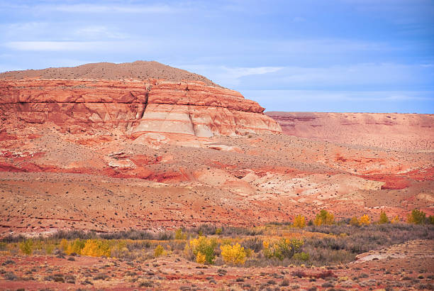 istock landscape autumn sandstone desert 182475474