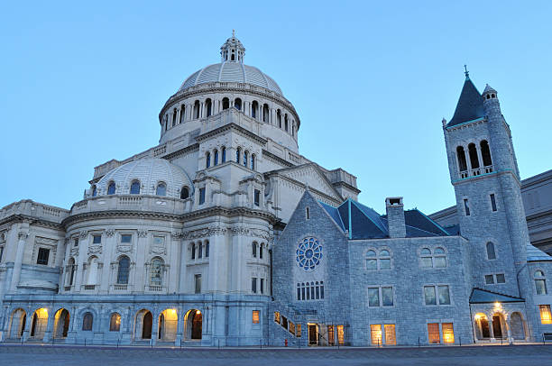 istock Christian Science Center in Boston 182475534