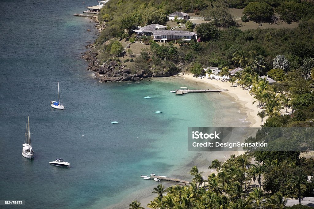 Galleon Beach, Freeman's Bay, Antigua - Lizenzfrei Antigua &amp; Barbuda Stock-Foto