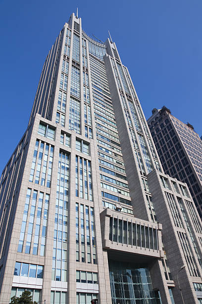istock Shanghai Skyscrapers in Pudong Financial District 182475703