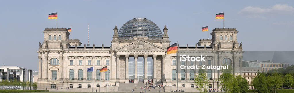 Reichstag - Foto stock royalty-free di Germania