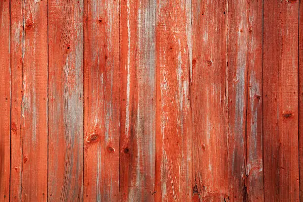 "This red barn siding, bathed in warm light, makes a good background for an agricultural or country theme.(XXXL available.)Here are some other wood backgrounds:"