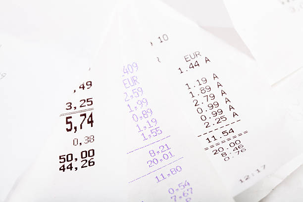 istock pile of receipts 182475784