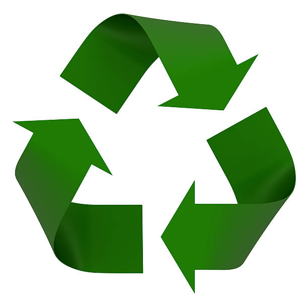 recycling symbol - recycle symbol stock-fotos und bilder