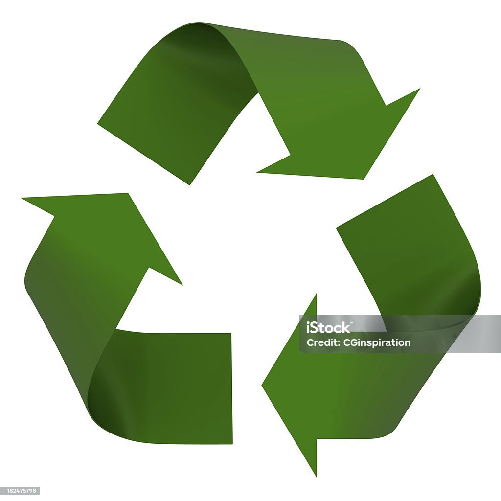 Symbole de recyclage - Photo de Recyclage libre de droits