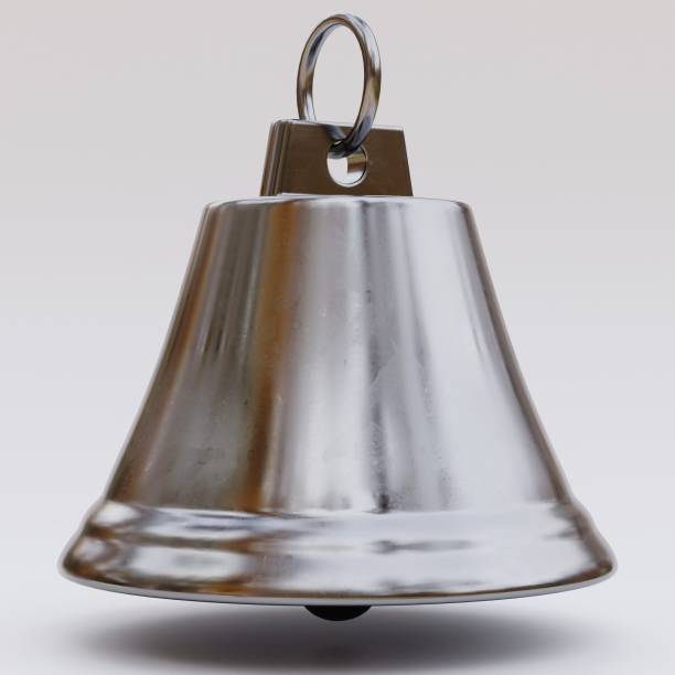 istock Realistic 3D Render of Christmas Bell 1824758173