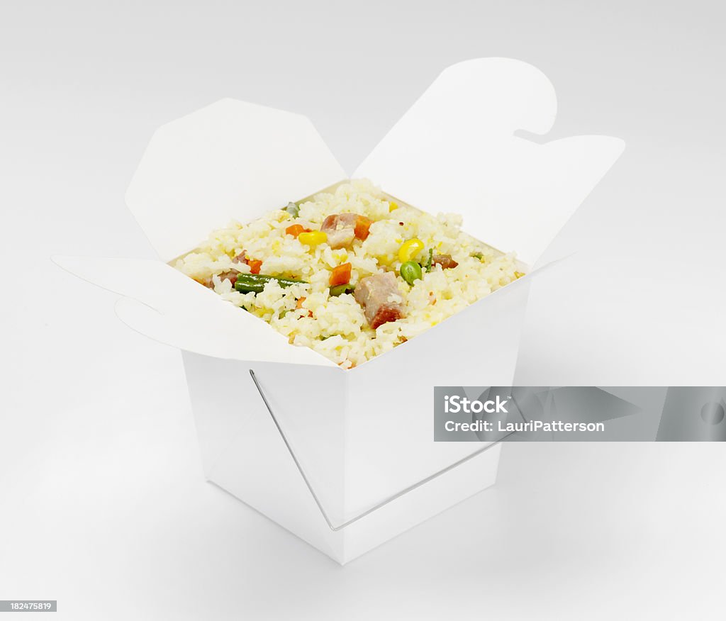 Cinese Riso fritto - Foto stock royalty-free di Chow mein