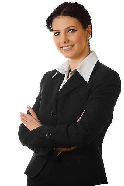 istock Confident businesswoman 182475878