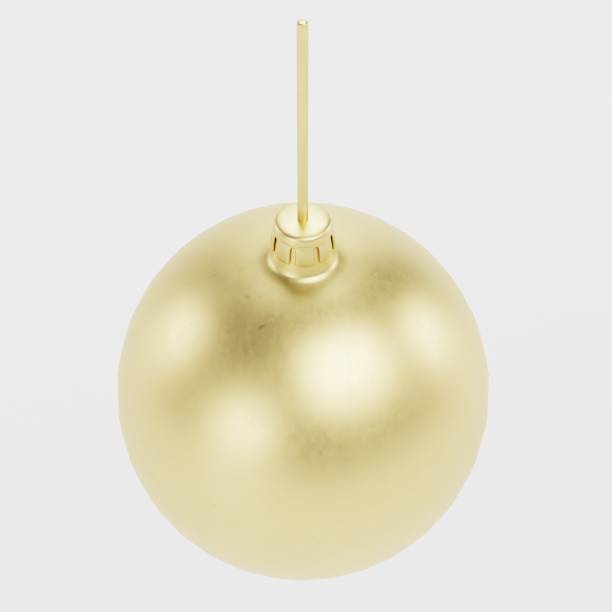 istock Realistic 3D Render of Christmas Ball 1824759255