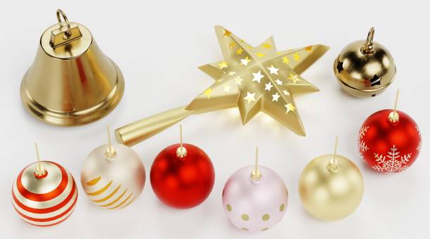 istock Realistic 3D Render of Christmas Decoration 1824759280