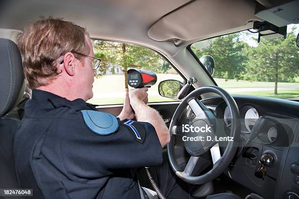 Police Radar Stock Photo - Download Image Now - Speed Gun, Police Force, Radar