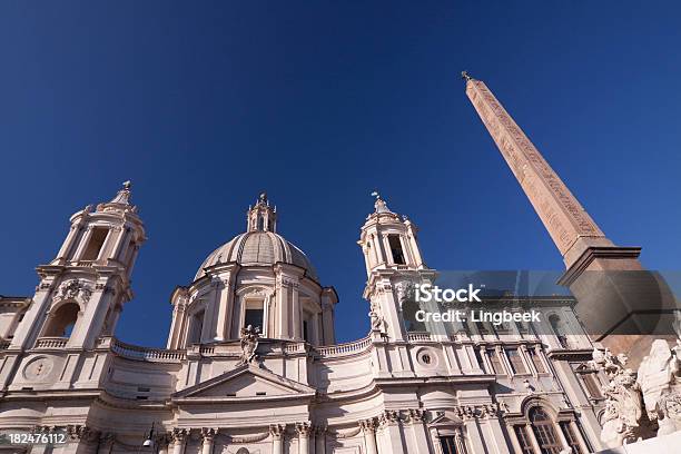 나보나 광장 Rome Italy 0명에 대한 스톡 사진 및 기타 이미지 - 0명, 건물 외관, 건물 정면