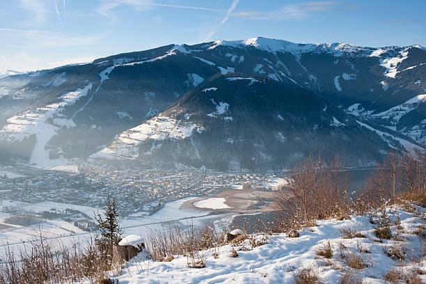 istock Snowy mountains in Austria 182476137