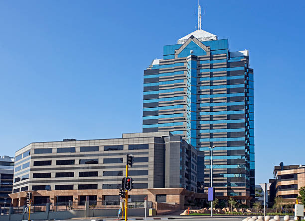 istock Bank Building in Sandton 182476154