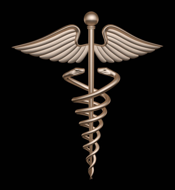 istock Caduceus Medical Symbol 182476365