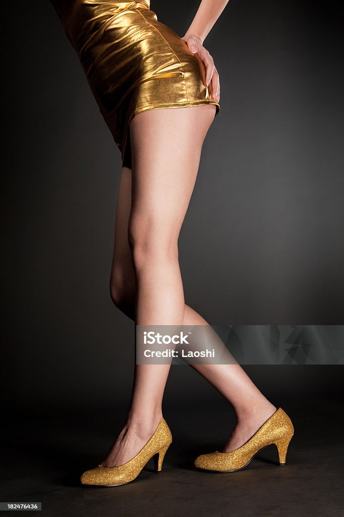 Женщины ноги - Стоковые фото Манекенщица роялти-фри
