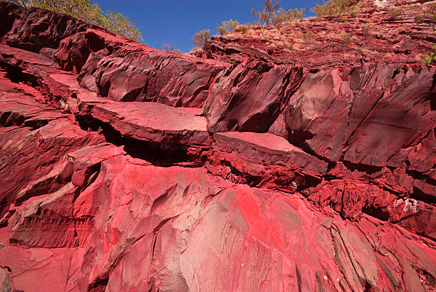 roches de l'outback - australia nature kings canyon northern territory photos et images de collection