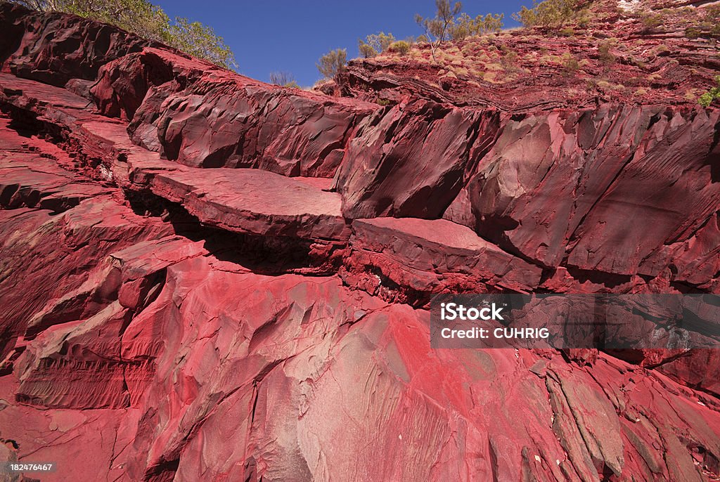 Entroterra australiano Rocks - Foto stock royalty-free di Australia occidentale