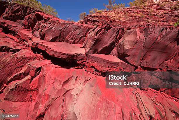 Entroterra Australiano Rocks - Fotografie stock e altre immagini di Australia occidentale - Australia occidentale, Deserto, Albero