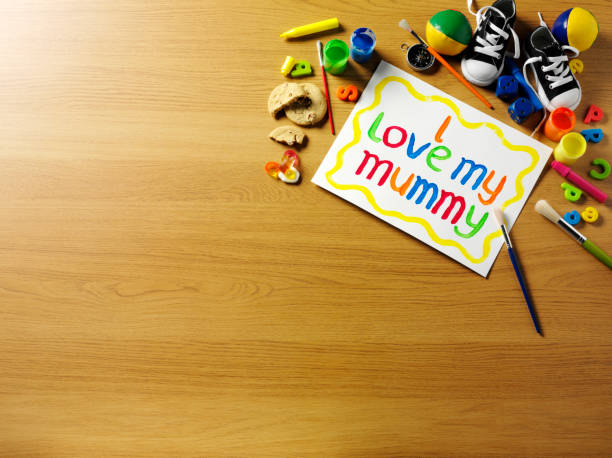 istock Children's Love for Mum 182476546
