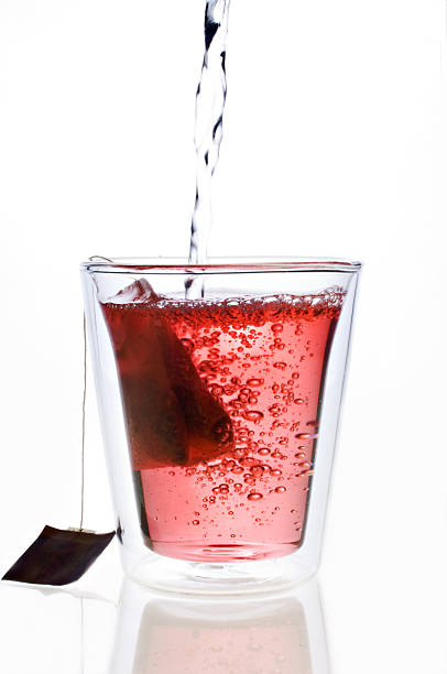 istock Cup Of Rosehip Herbal Tea Side On View White Background 182476550