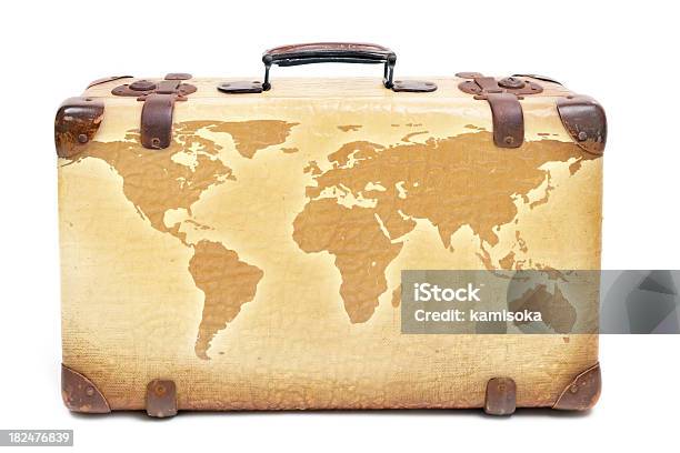 세계 트래블러즈 여행 가방 가방에 대한 스톡 사진 및 기타 이미지 - 가방, 가죽, 골동품
