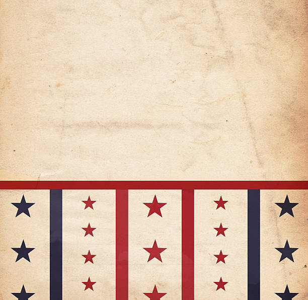 istock Patriotic Paper Background - XXXL 182476842