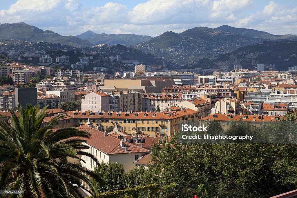 Nizza Francia - Foto stock royalty-free di Città