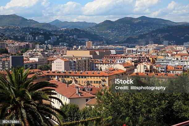 Nizza Francia - Fotografie stock e altre immagini di Città - Città, Nizza, Paesaggio urbano