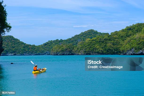 Thailand Landscape Stock Photo - Download Image Now - Asia, Canoeing, Coastline