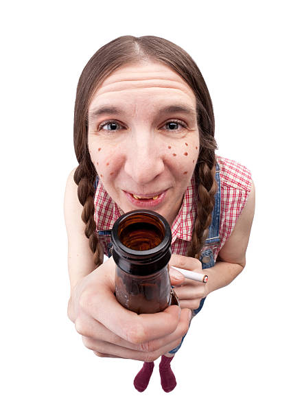 istock Redneck Woman Offering A Beer 182477022
