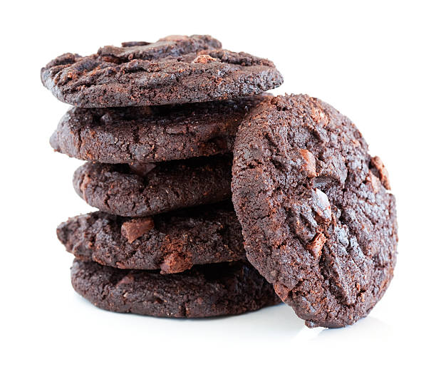 Chocolate Biscuits stock photo