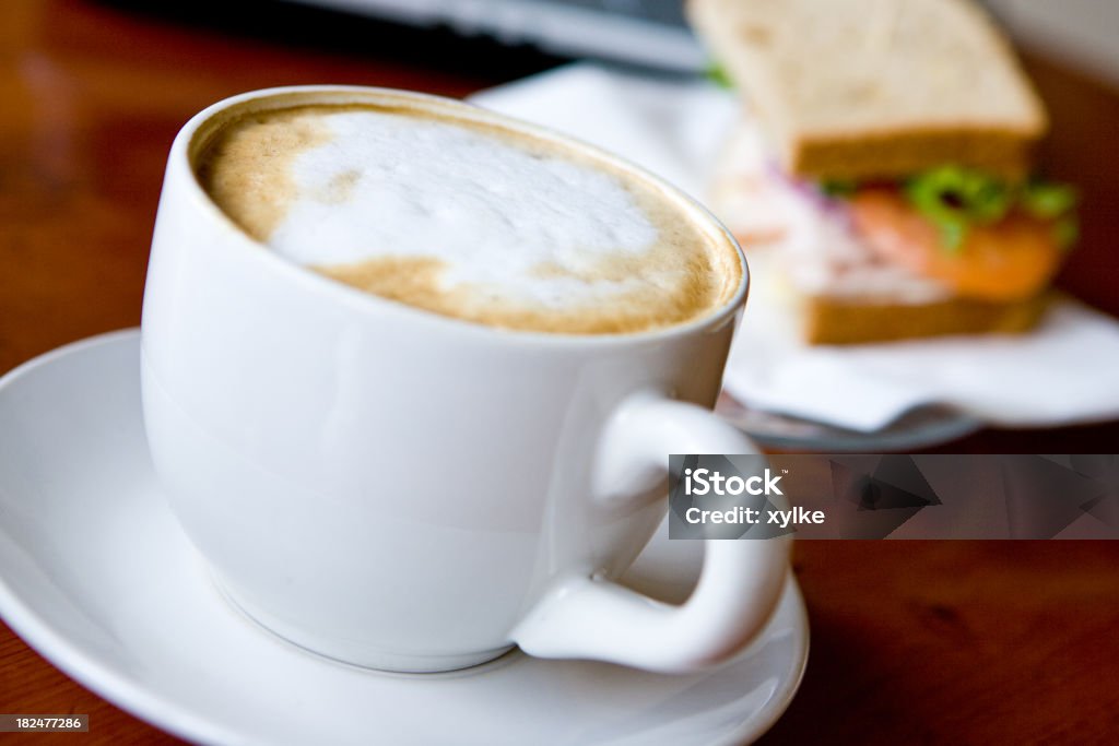 Cappuccino - Lizenzfrei Café Stock-Foto